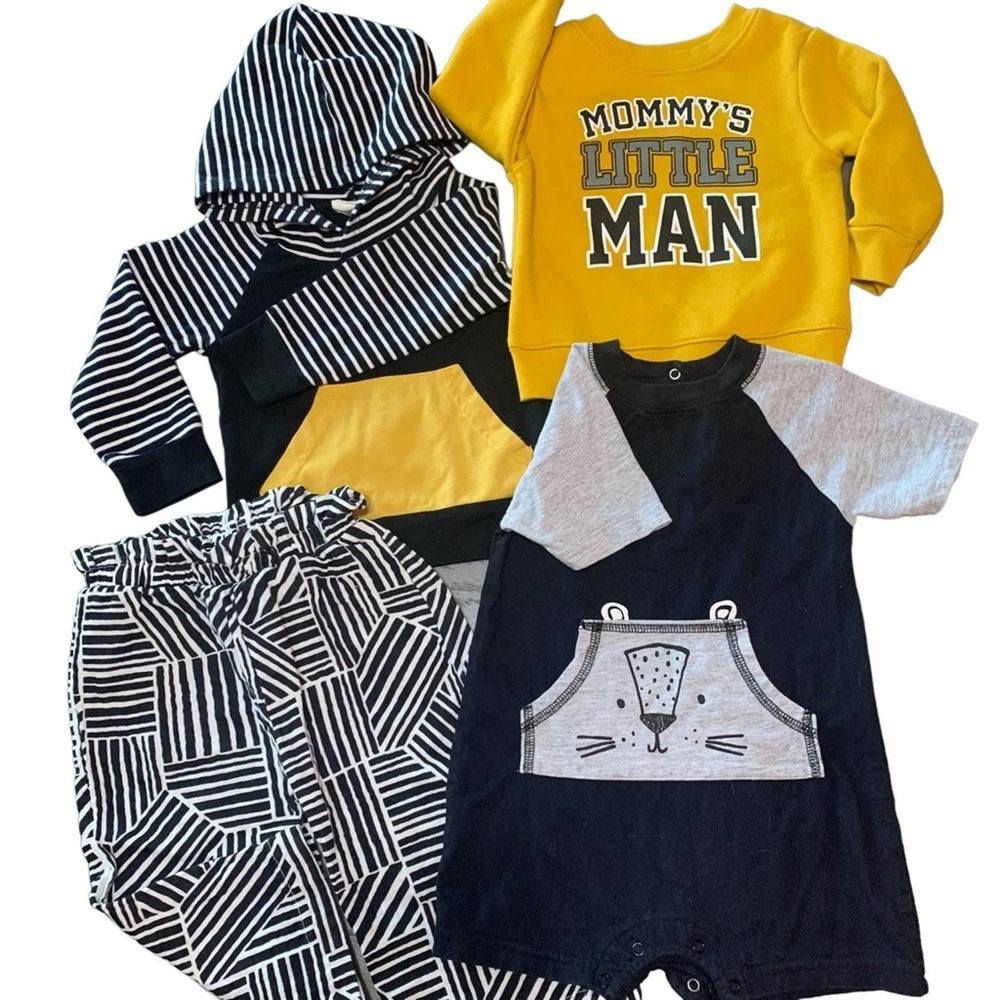 Bundle SET 12 Month Old 4 Piece Pants , hoodie, sweatshirt, oneZEE